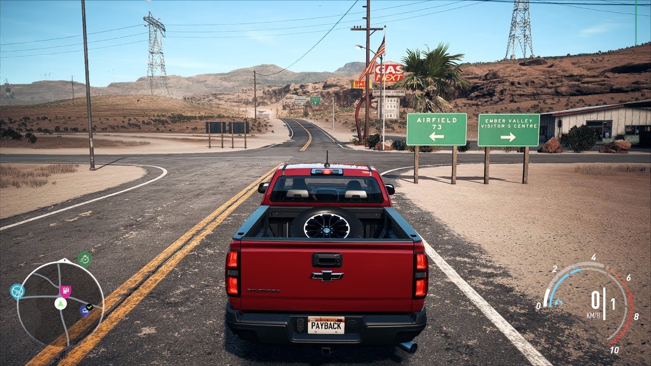 Need For Speed: Payback - Chevrolet Colorado ZR2 - Open World Free Roam Gameplay HD