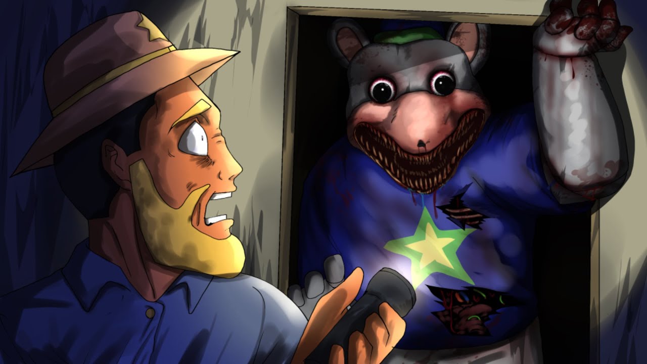 THEY BANNED THIS TERRIFYING FNAF GAME (ROBLOX)