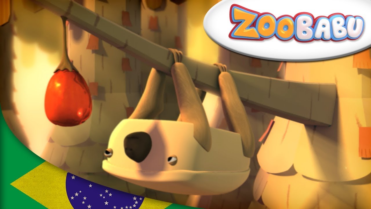 Zoobabu | Preguiça e mais | Desenhos animados para crianças