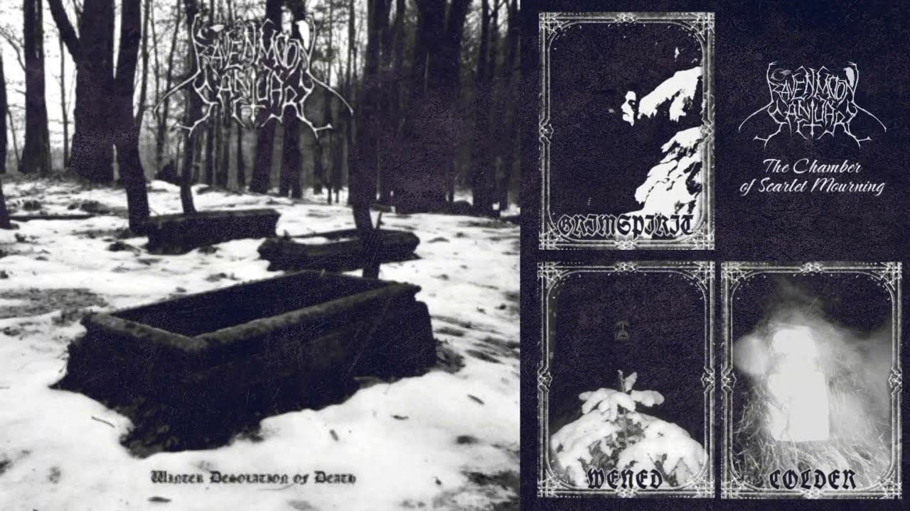 Ravenmoon Sanctuary - The Chamber of Scarlet Mourning (Black Metal Poland)