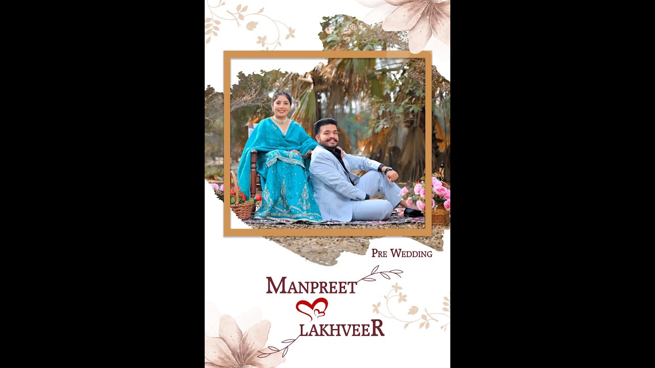 Manpreet & Lakhveer Wedding Ceremny Live By Rana Photography Pakho Kalan Mob;- 90412-00334