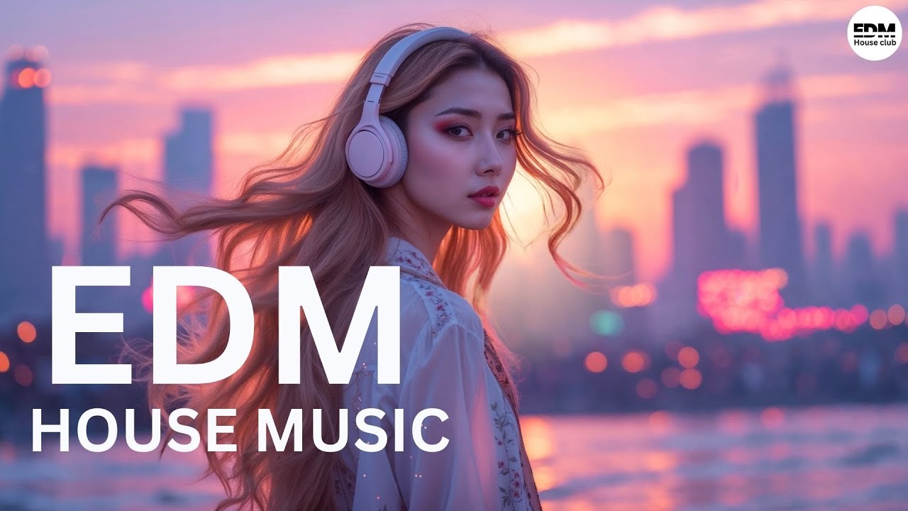 Chill EDM House 🌅 | Upbeat Festival Vibes with Stunning Sunset Views