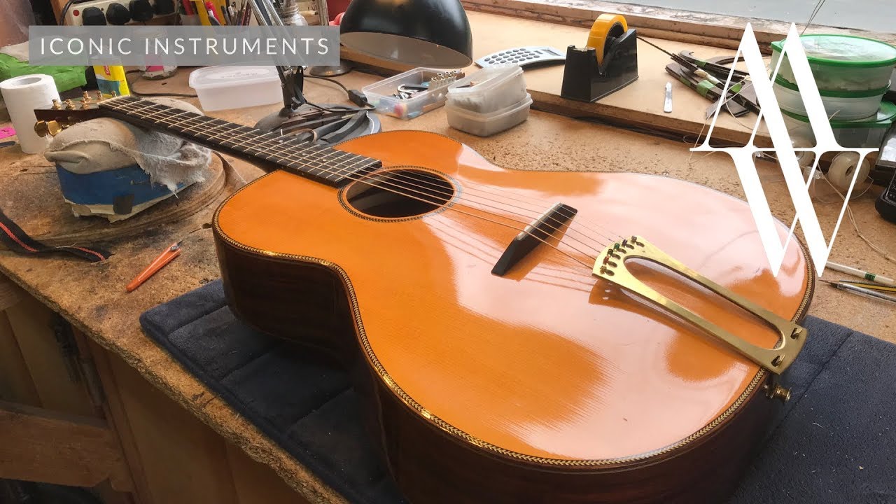 The First Sobell Guitar (1981) - Michael Watts - Iconic Instruments