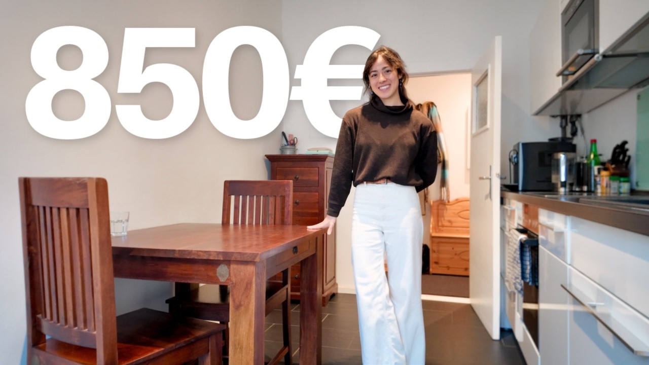 €850 Rent in Berlin Still Exists! (Minimalist 2-Room Apartment in Schöneberg )