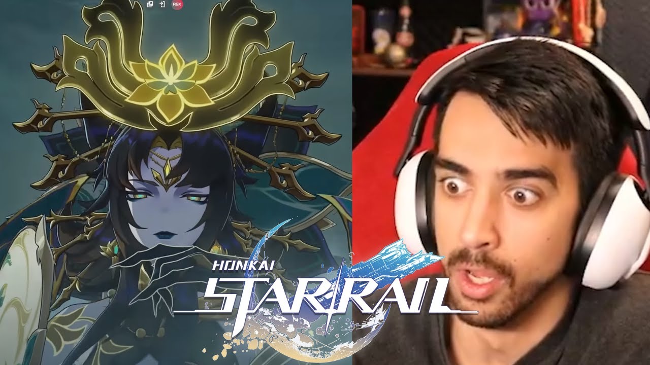 WHAT IS THIS GAME?! | Arknights Fan REACTS to HONKAI STAR RAIL Version Trailers For FIRST TIME!