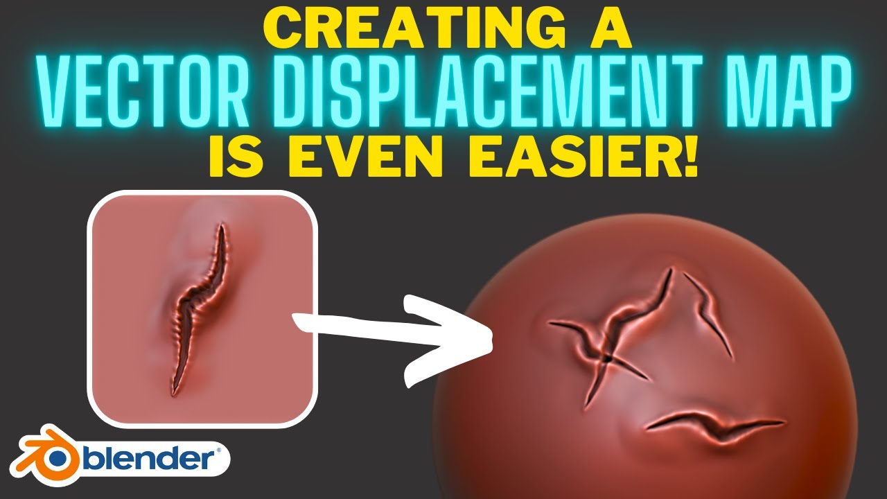 Creating a Vector Displacement Map is even easier!