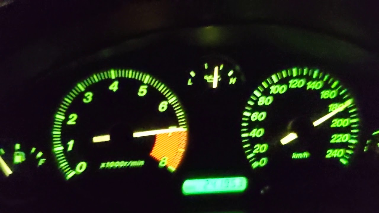 Mazda MX-5/Miata 1.6 Turbo acceleration