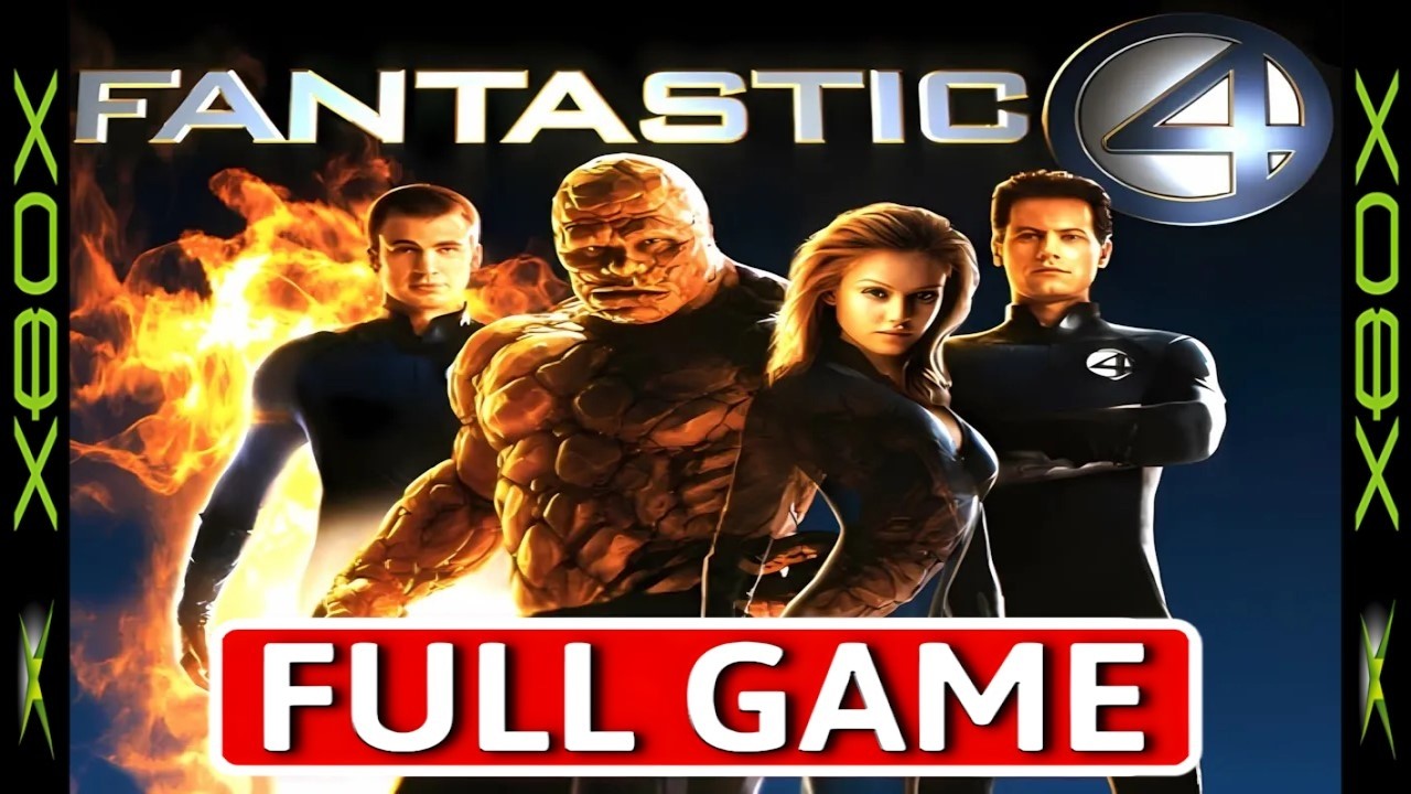 Fantastic 4 - FULL GAME Walkthrough Longplay