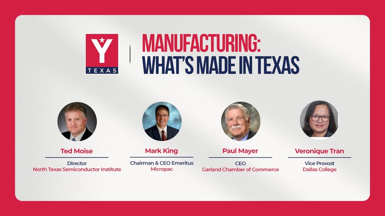 Manufacturing: Whats Made In Texas