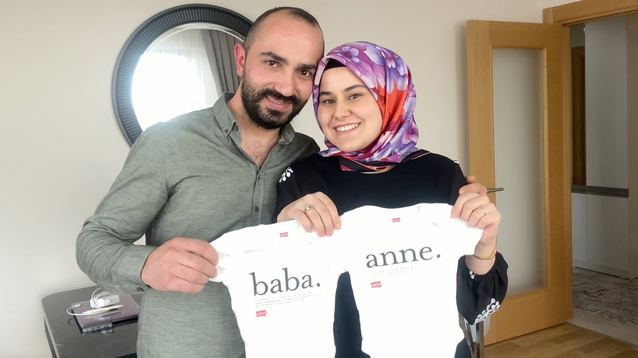 ANNE-BABA OLUYORUZ 🤰🏻 İLK TEPKİLER | KORKU VE SEVİNÇ BİR ARADA