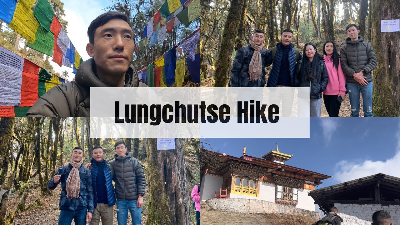 Lungchutse Hike| Dochula pass to Lungchutse temple hike|Bhutan| Vacation|Bhutanese vlogger| 2023