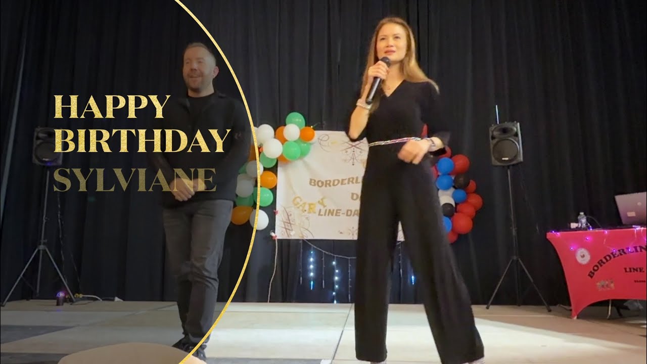 SHUFFLE TO THE RIGHT SYLVIANE - Gary O’Reilly & Grace David (anniversaire de Sylviane Kelmanowicz)