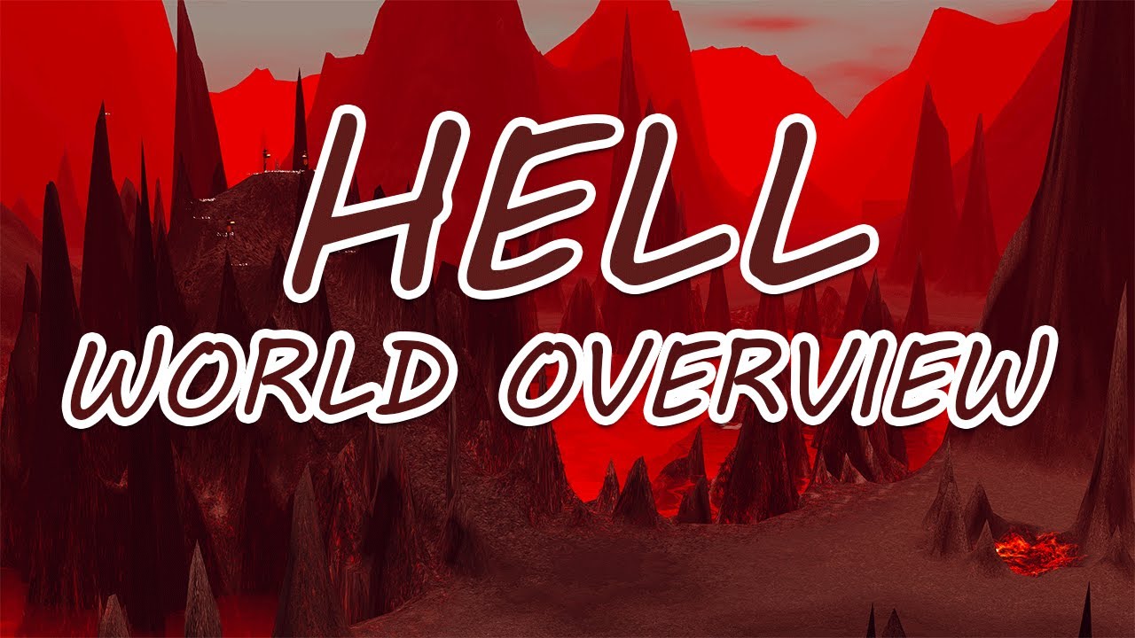 THIS WORLD IS PURE EVIL Hell The Sims 3 World Overview