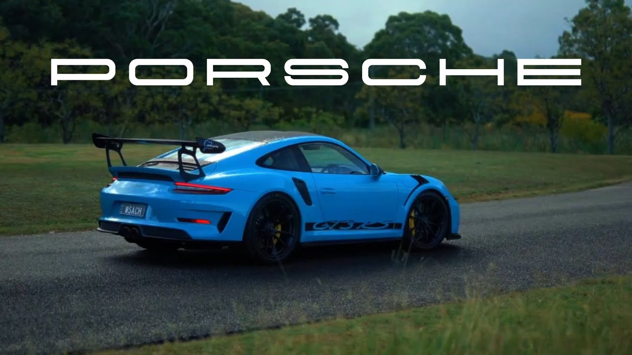 Porsche 911 GT3 RS 4K Cinematic Edit 🎬🔥| Hotline | @xelvyneditx