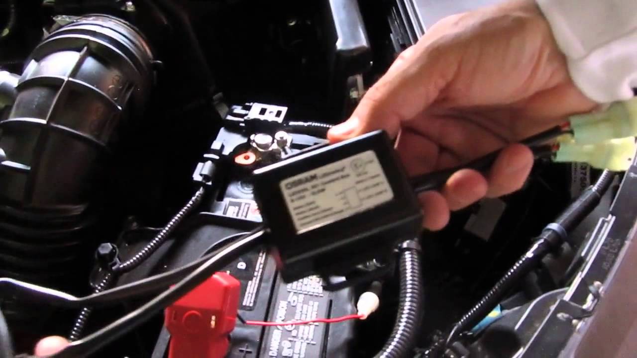 Macro Argentina. Instalación Osram Led Driving