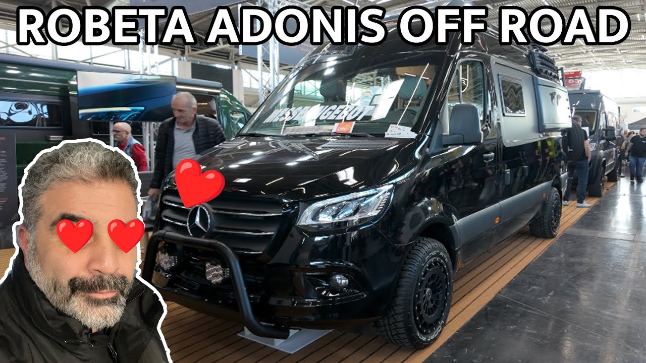 ROBETA ADONIS OFF ROAD: Ein Träumchen - Free Messe München