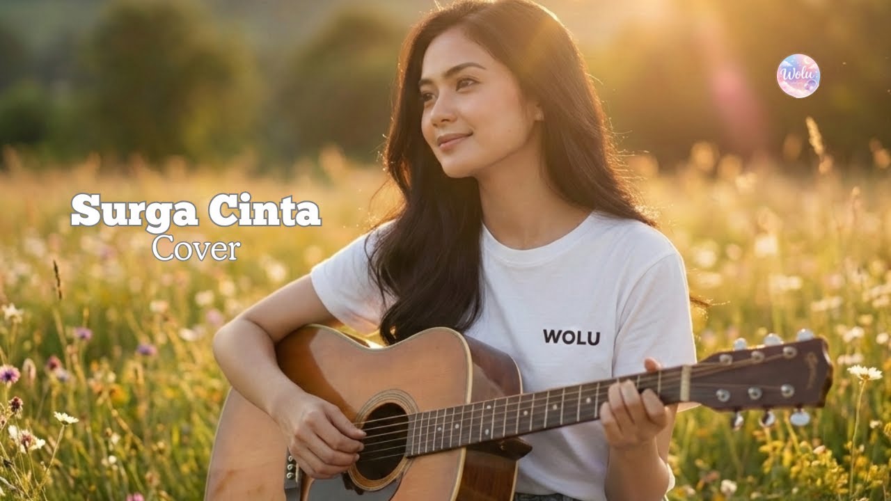 ADA Band - Surga Cinta (Melankolis Cover) by @wolumusic  | Lembut & Enak Didengar