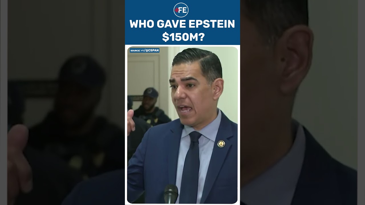'Who Gave Epstein $150 Million?' Lawmakers Escalate Explosive Investigation | #shorts #viralshorts