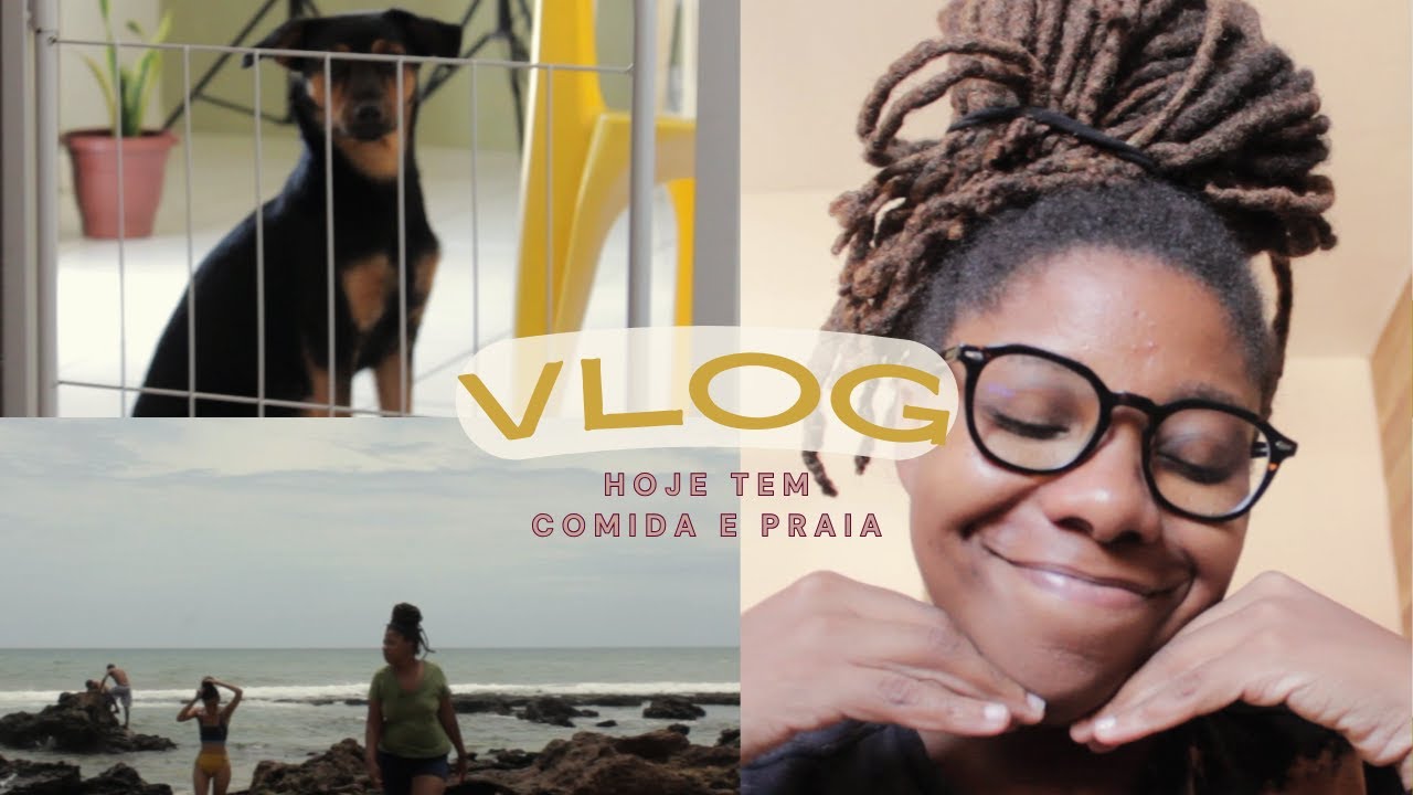 COMIDA E PRAIA - VLOG ainda em 2025