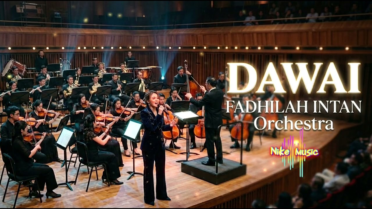 MERINDING!! DAWAI - FADHILAH INTAN (COVER) | ORCHESTRA VERSION