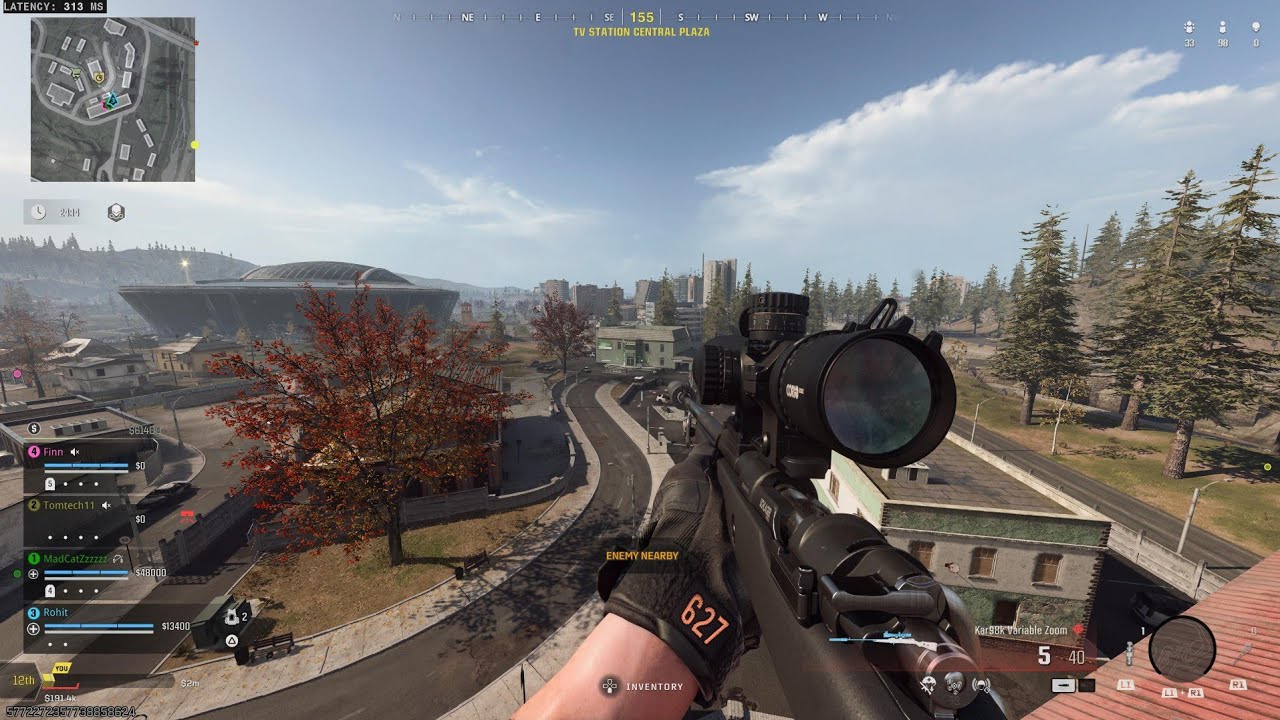 CALL OF DUTY WARZONE: VERDANSK SOLO SNIPER GAMEPLAY! (NO COMMENTARY)