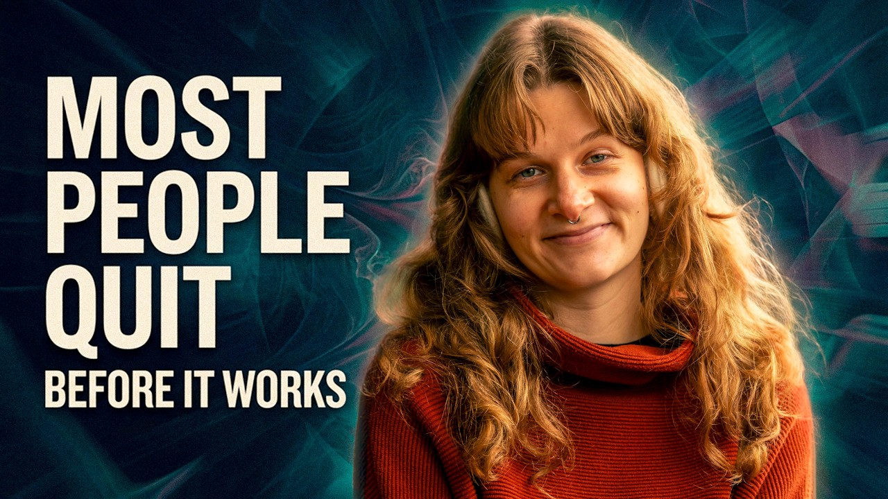 Most People Quit This Breathwork Before It Works | 8 Rounds of DMT Breathwork