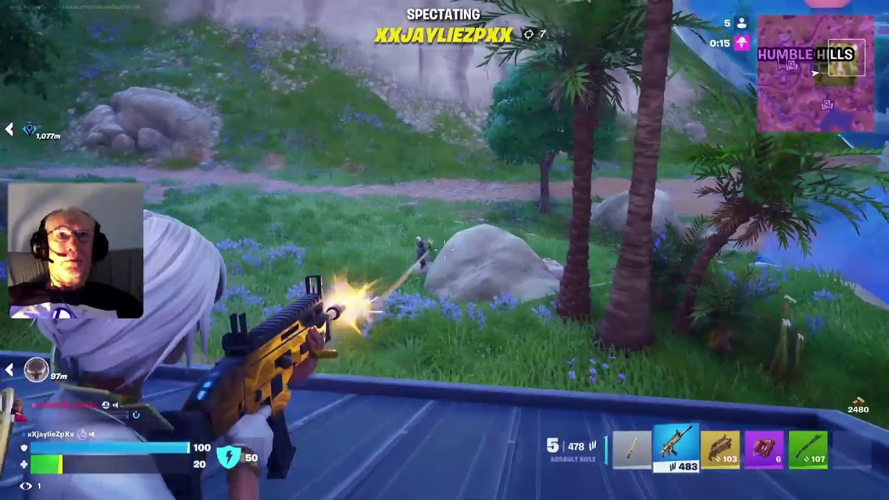 Reggie_t Fortnite try #3