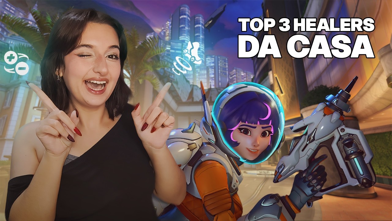 a PIOR jogadora de OVERWATCH está de volta
