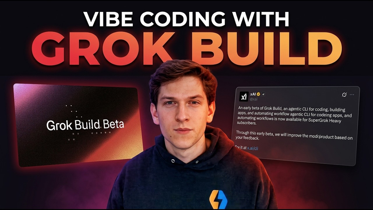 Vibe Coding With Grok Build