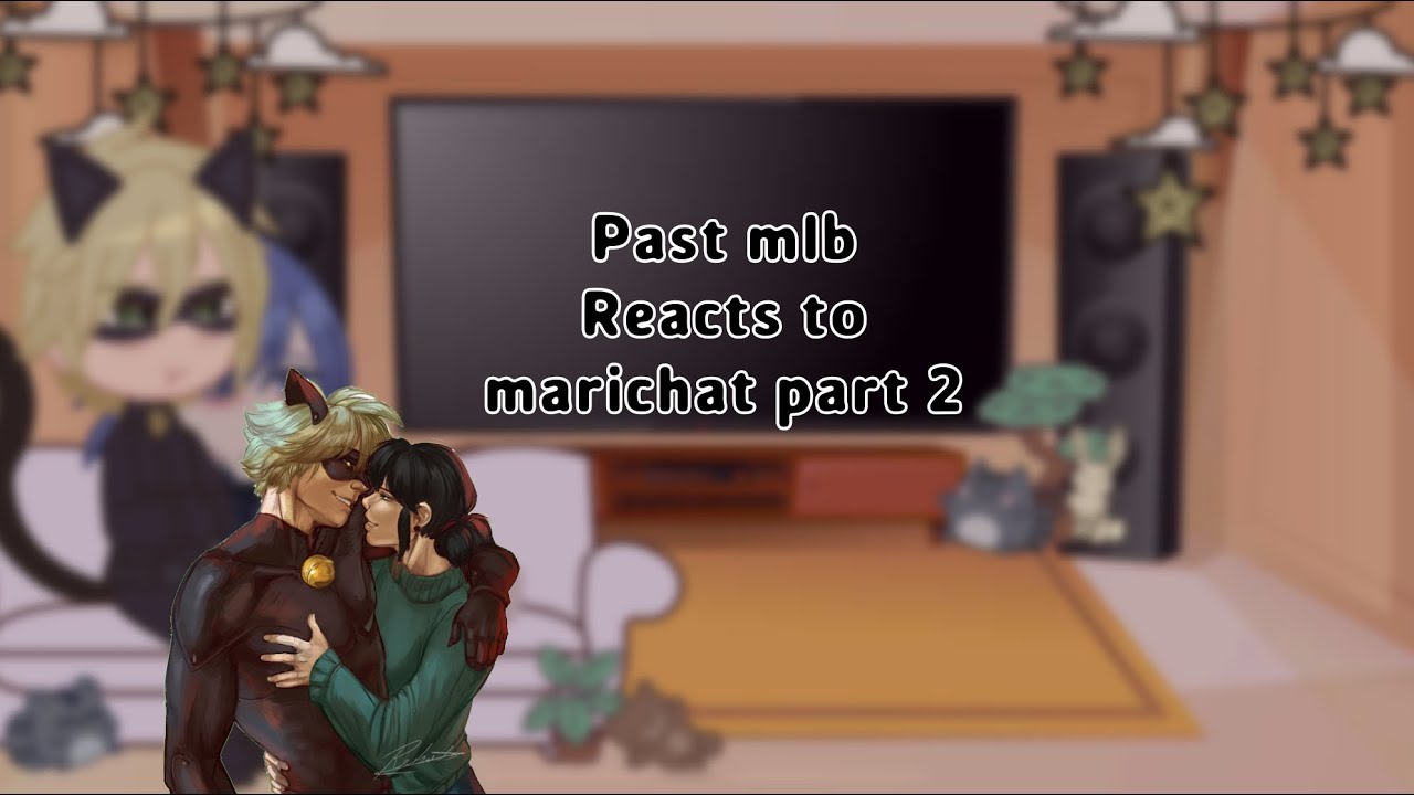 Past mlb reacts to marichat/part2/au