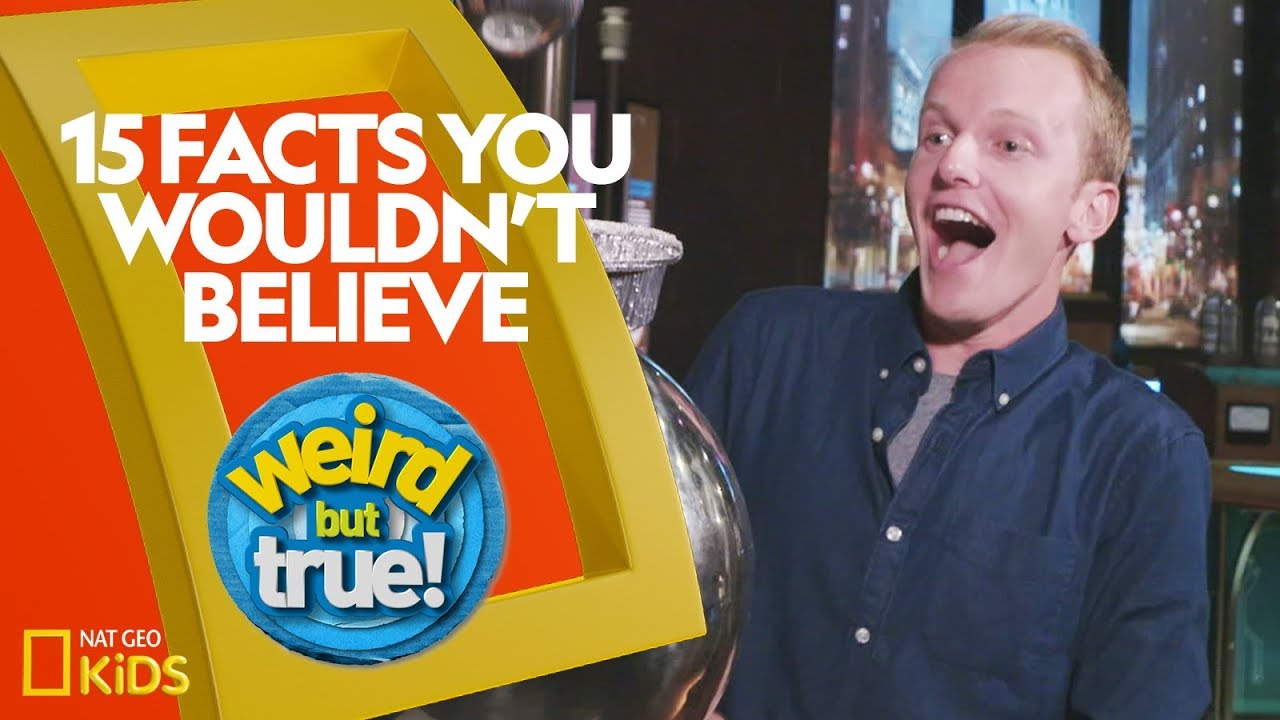 15 Facts You Wouldn&rsquo;t Believe | Weirdest, Bestest, Truest