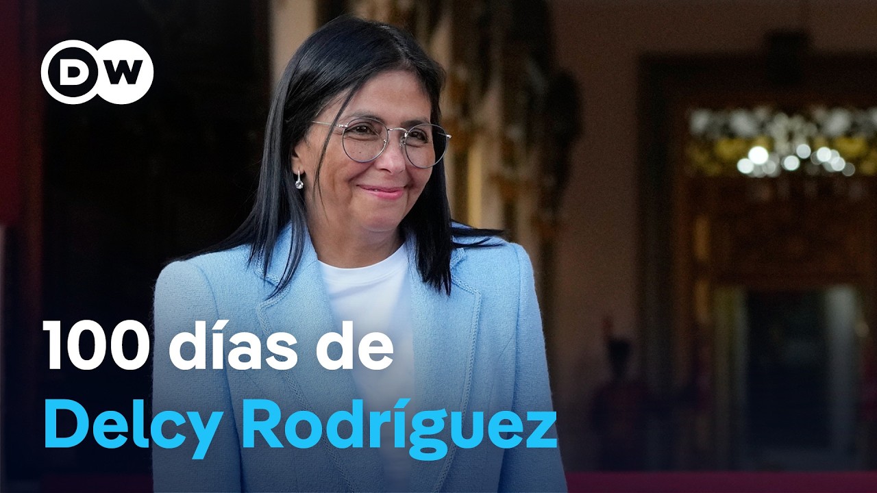 Qu&eacute; ha cambiado en Venezuela tras los primeros cien d&iacute;as de Delcy Rodr&iacute;guez al mando