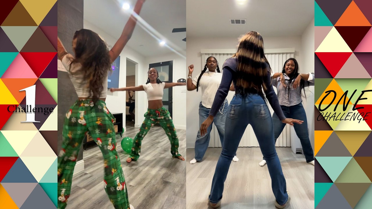 Black People Dance Challenges Compilation - December 2024 Part 2