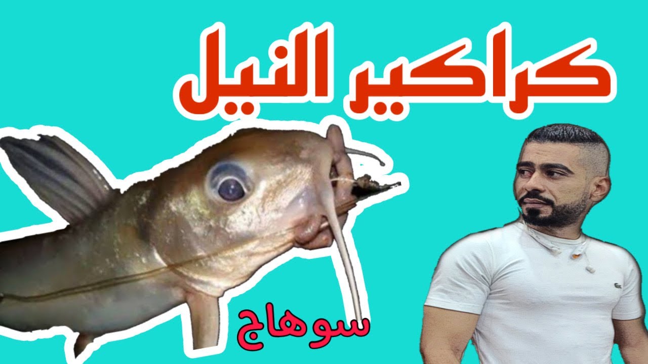 صيد النيل في مصر كراكير النيل
