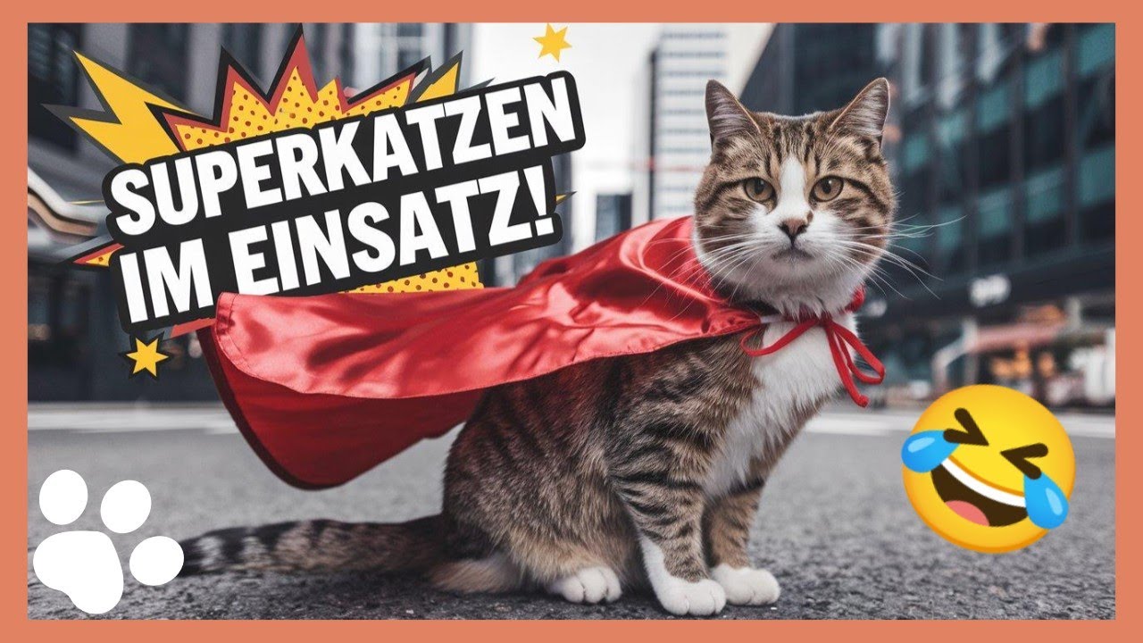 Neue lustige Katzenvideos 2025 😹 Funny Cats Compilation