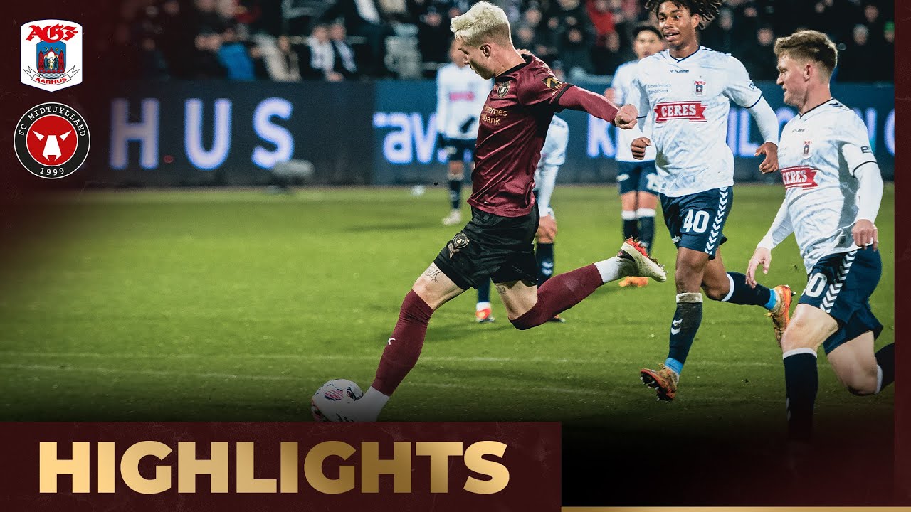 SEJR 9 MOD 11! | AGF 2-3 FCM | HIGHLIGHTS 23/24