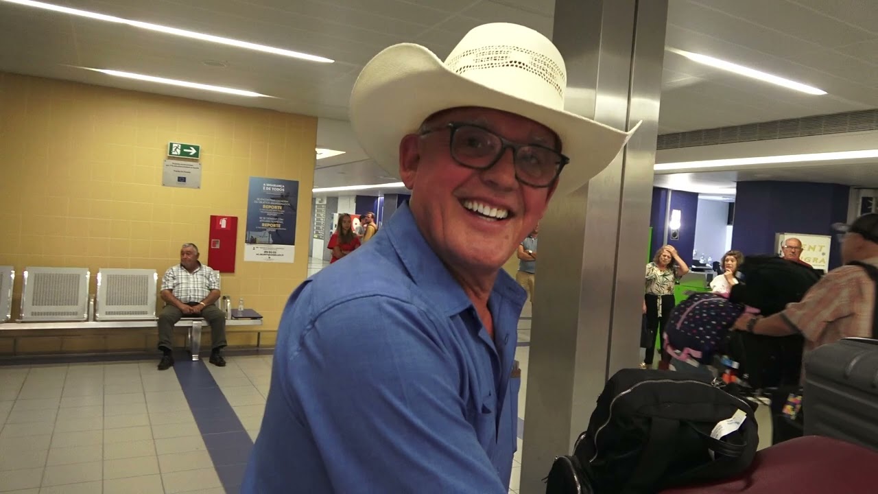 Avião chegou da América - 15 agosto 2024