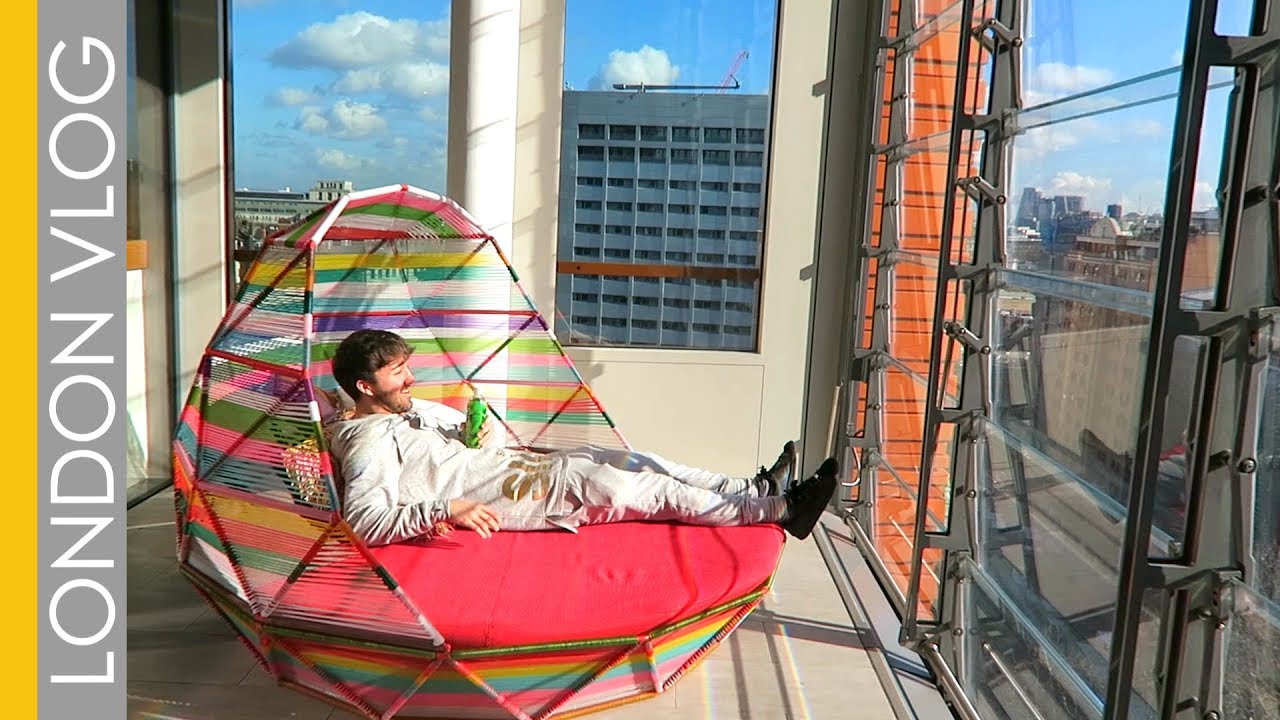 Crazy Tour of Google HQ London | That London Life