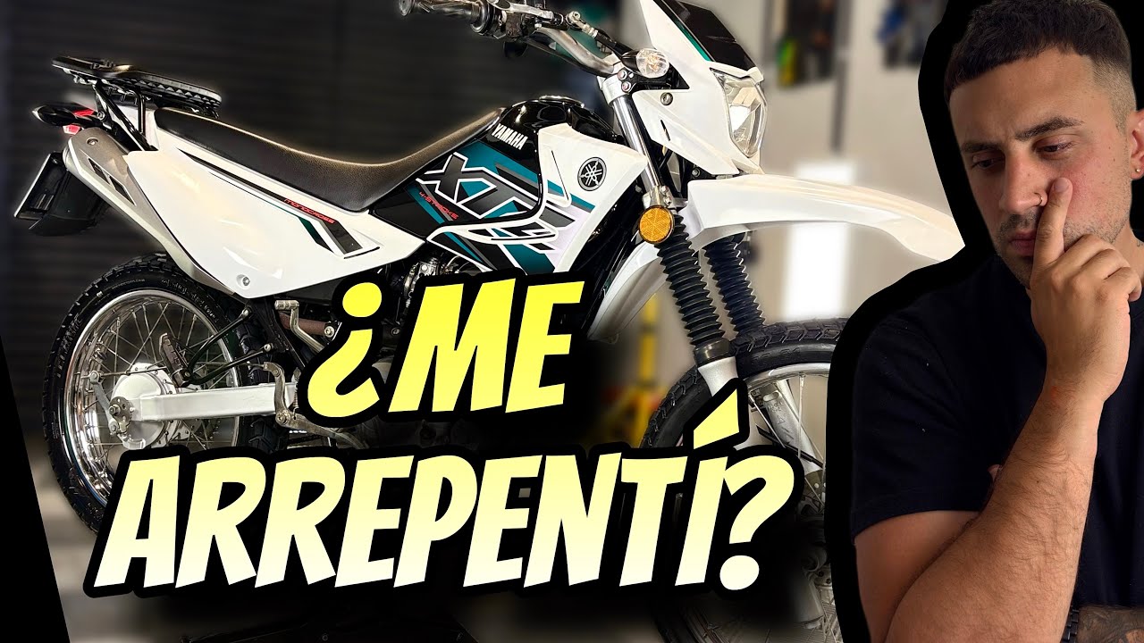 Me equivoque comprando esta moto? Te cuento mi experiencia | YAMAHA XTZ125