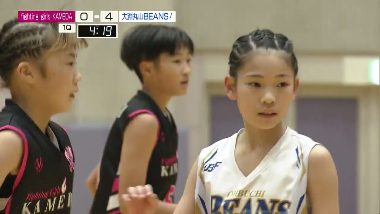 【ノーカット版】🏀Honda Cars 長岡カップ 第46回新潟県U12バスケットボール選手権大会　＜女子決勝＞