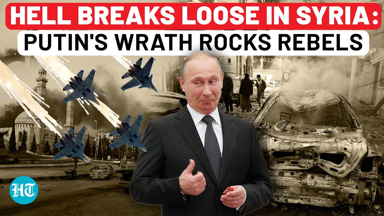 Syria Burns: With Iron Fist, Russia Fights Back | Rebels Capture Aleppo | Erdogan's Move Backfires?