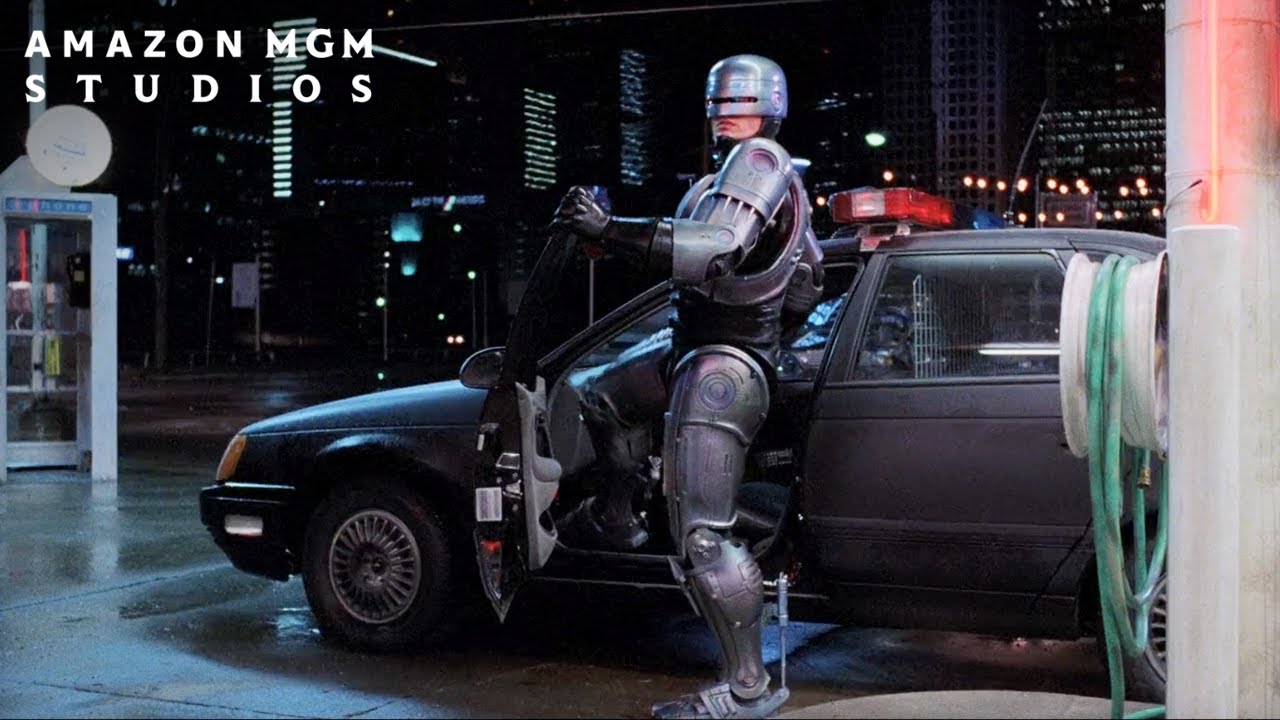 ROBOCOP (1987) | Robocop Meets His Murderer | MGM