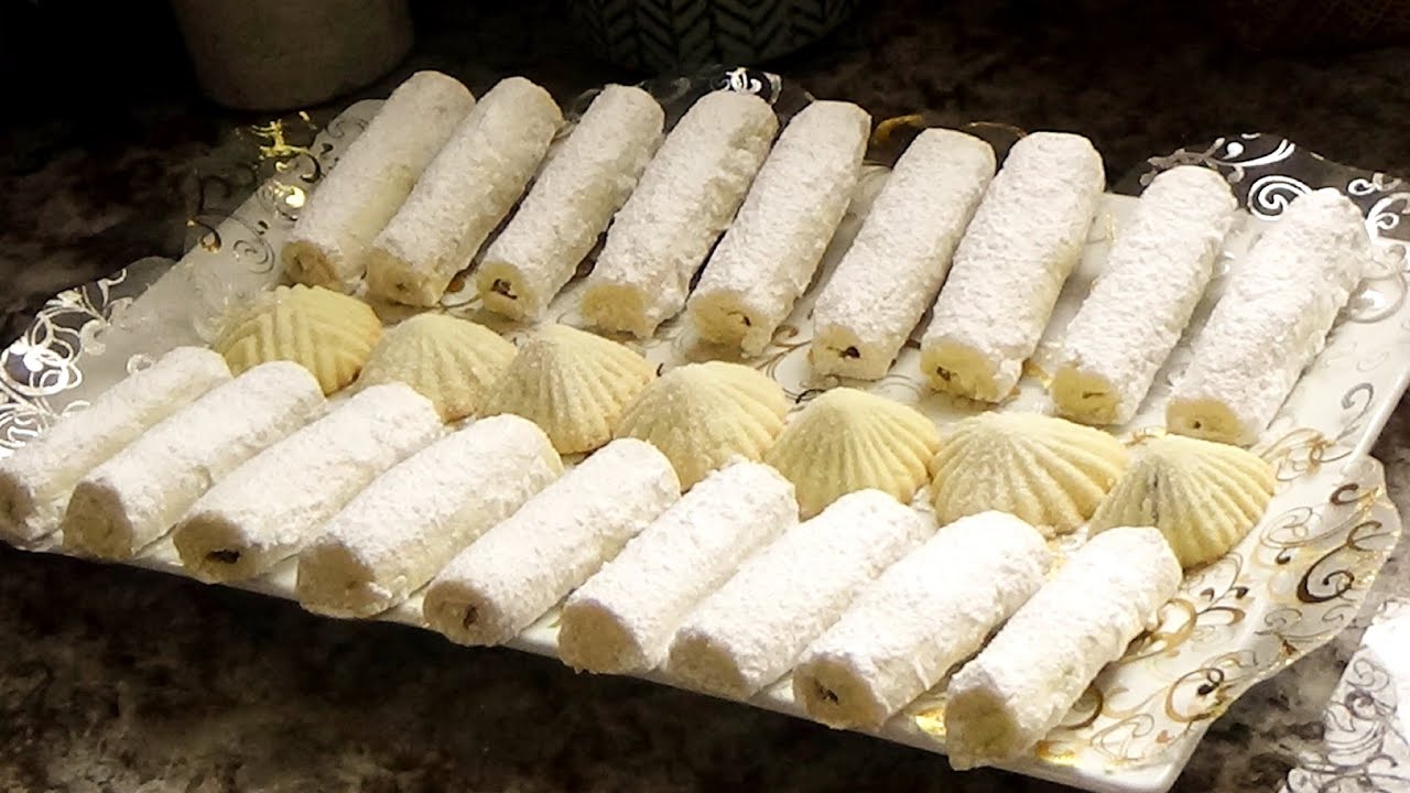 Maamoule et cigares aux dattes/DZ/سيقار التمر و حلوة المعمول  يذوبو في الفم لا بيض و لا خميرة الحلوة