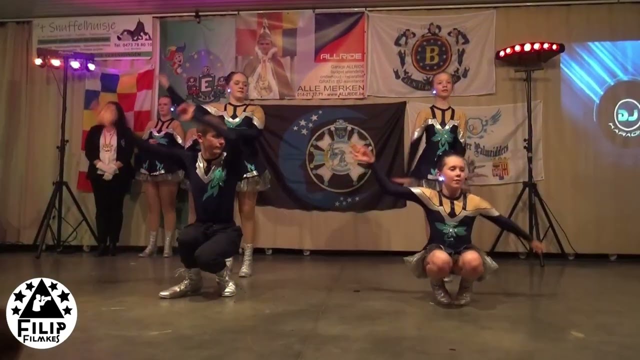 ik wil leven ik wil vrij zijn -  dansmariekes en dansjonkers van de  Kapelse leutemakers