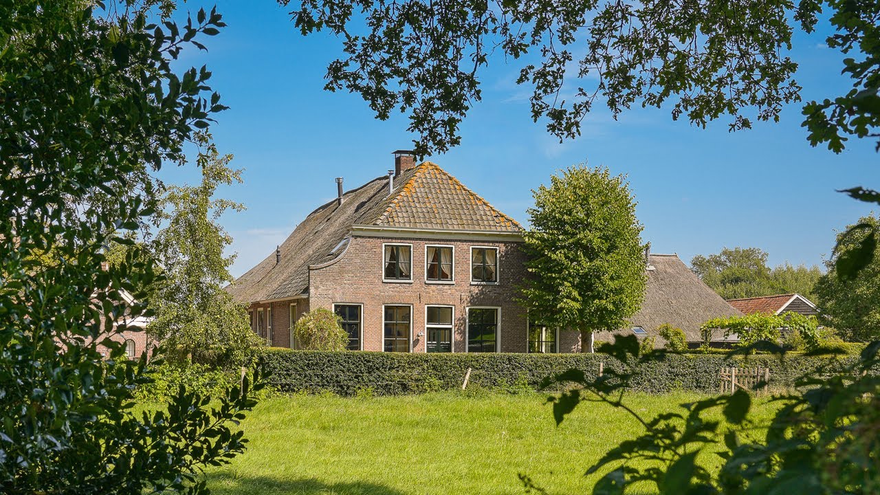 Te Koop | Woonboerderij Den Huizen 6 Balkbrug | De Landerije Makelaars