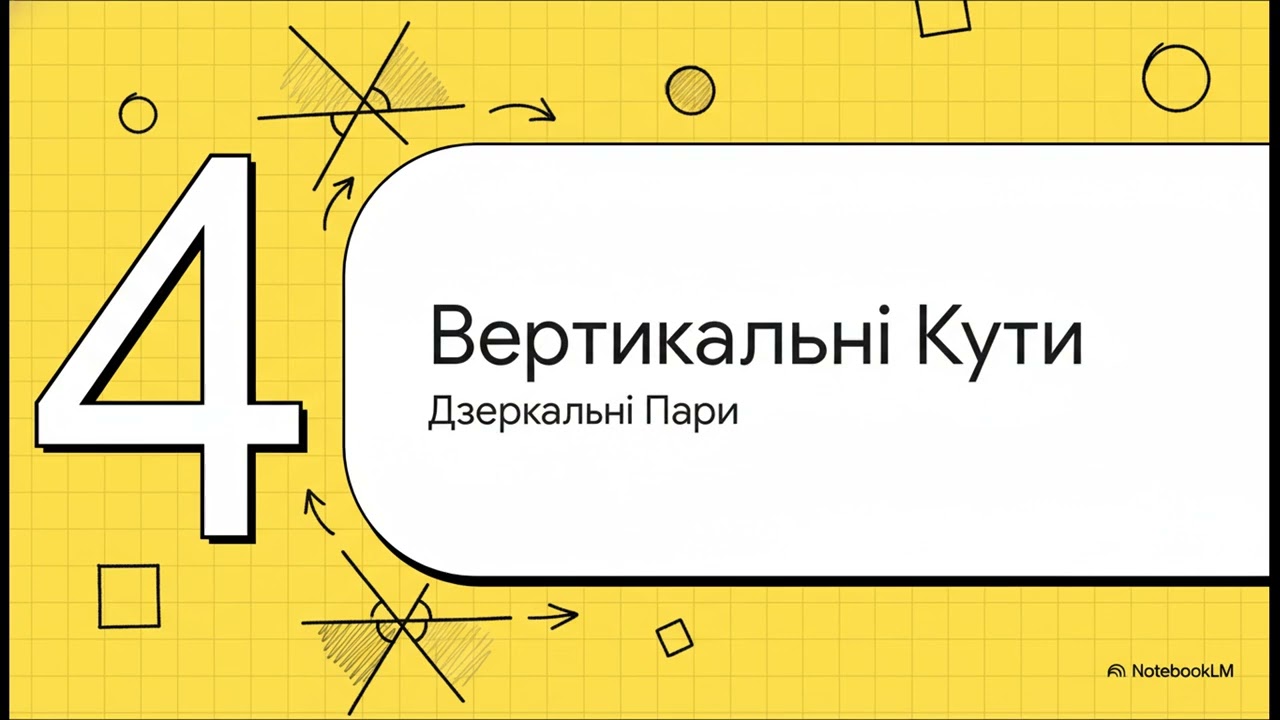 7 клас. Геометрія. Взаємне розміщення прямих на площині