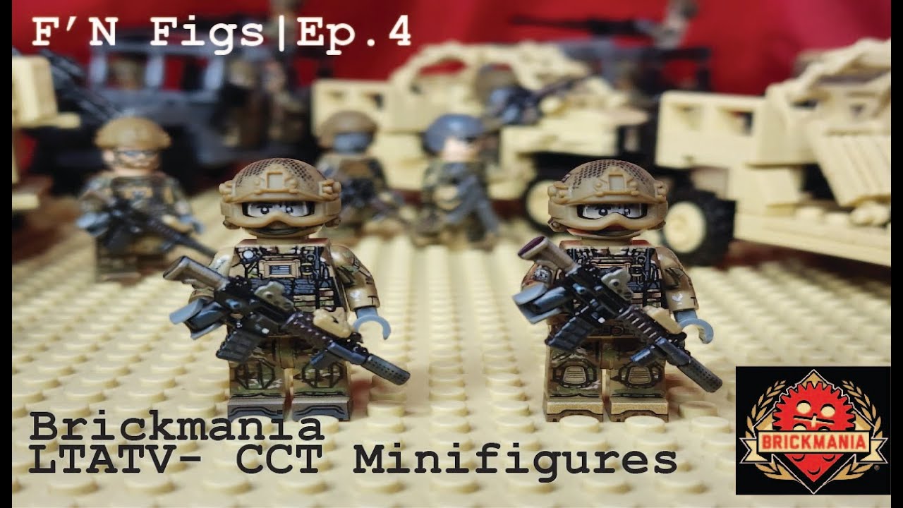 Brickmania | LTATV - CCT Kit Minifigures | F'N Figs Ep 4