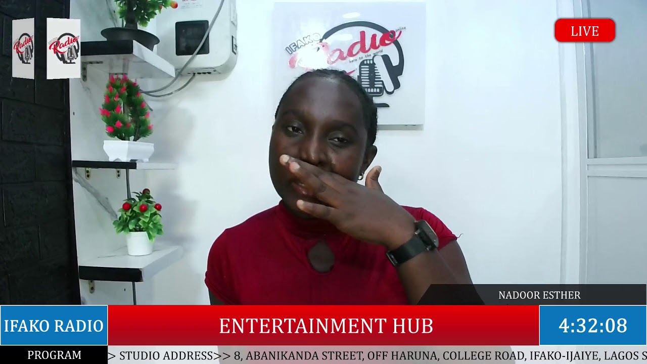 ENTERTAINMENT HUB ON IFAKO RADIO