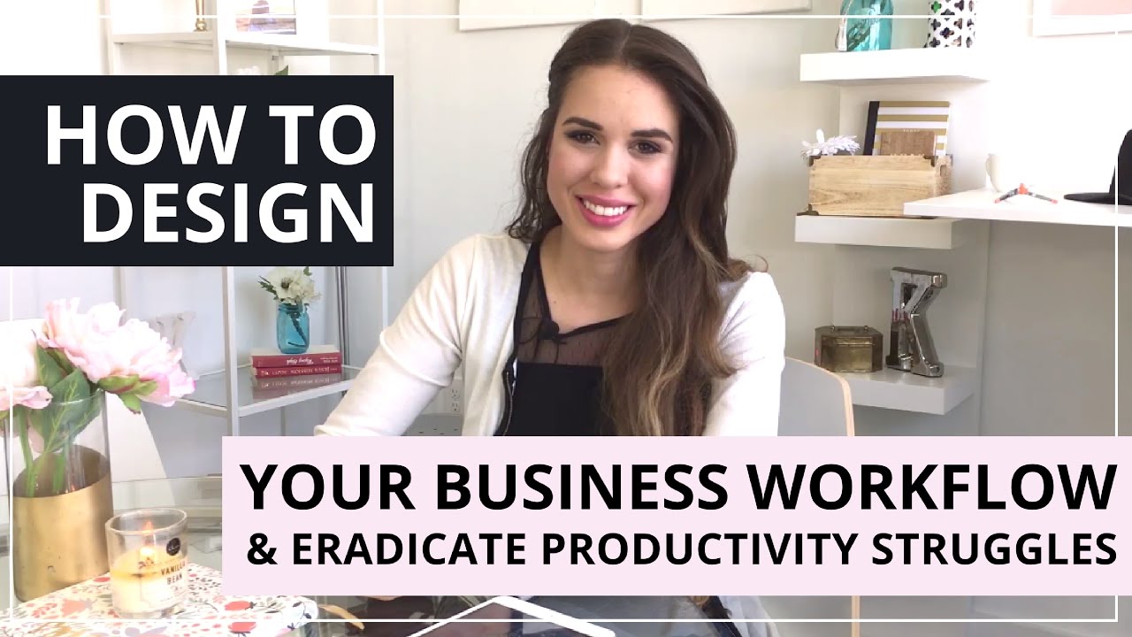 How To Design Your Business Workflow & Eradicate Productivity Struggles