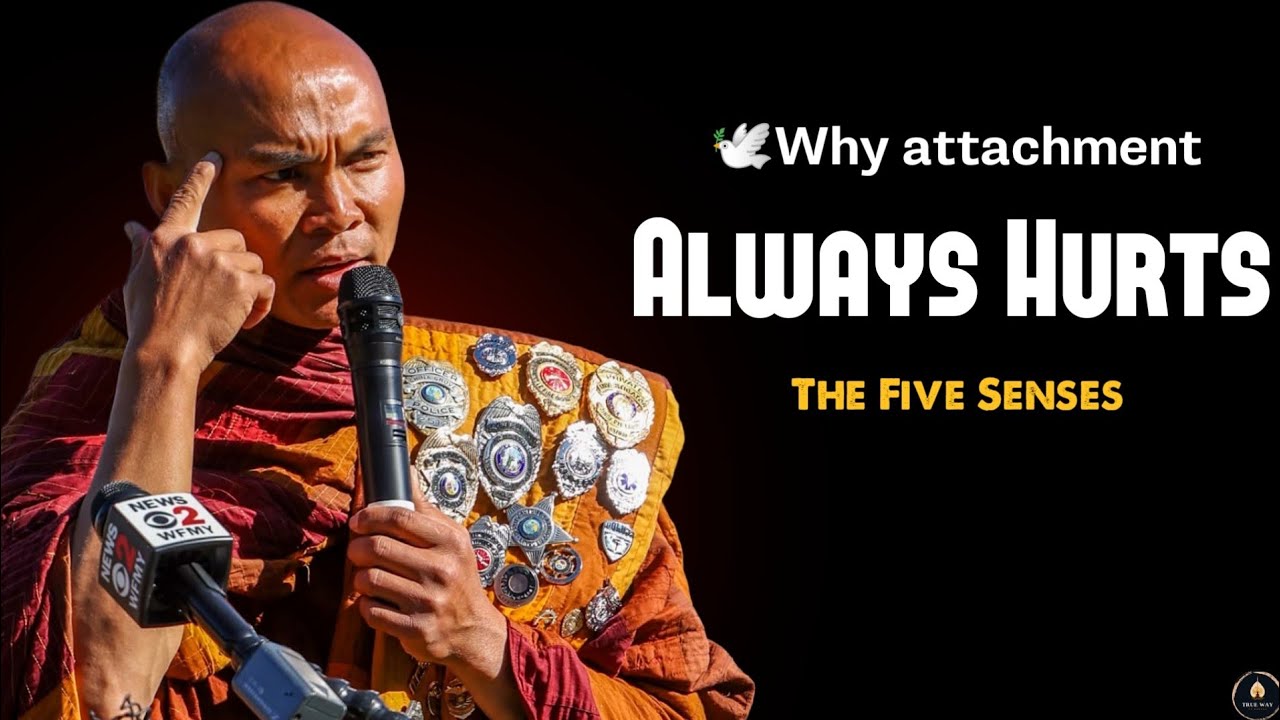 If She Says No, You Suffer, If She Says Yes.. | The Five Senses Bhante Pannakara | Walk For Peace